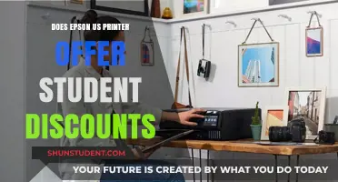 Epson US Printer Student Discounts: Are They Available for Students?