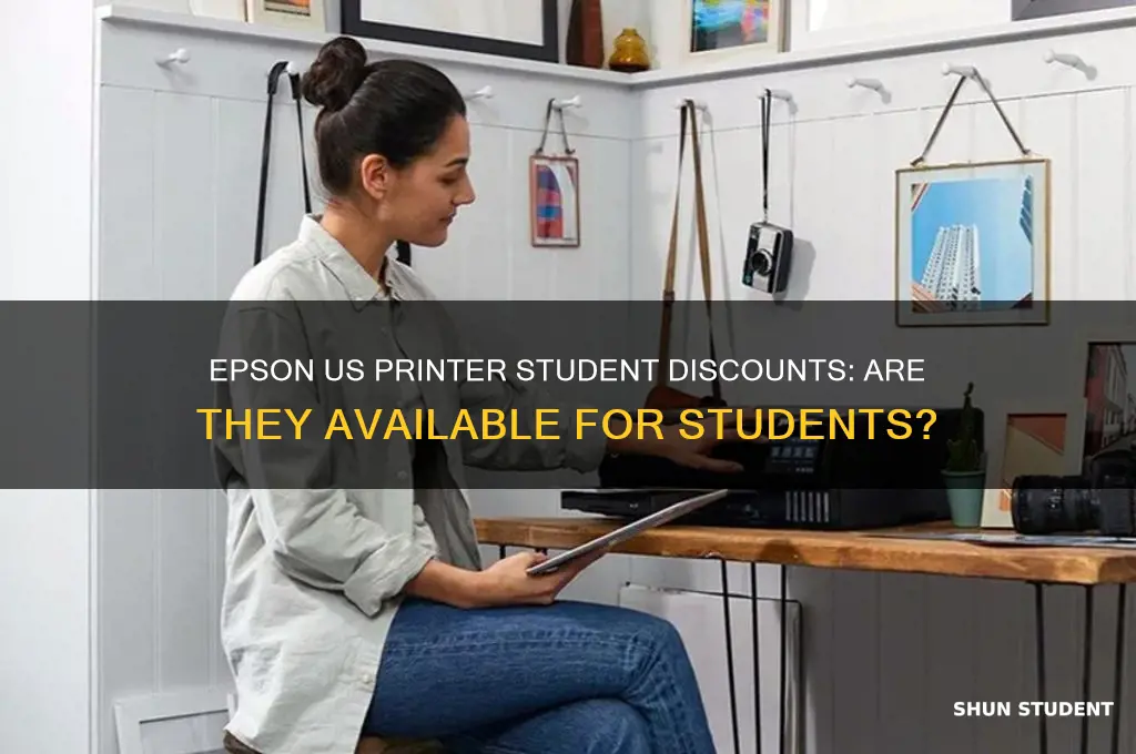 does epson us printer offer student discounts