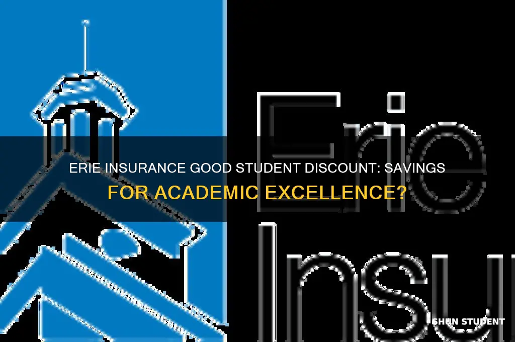 does erie insurance offer a good student discount