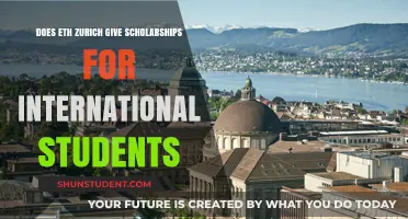 ETH Zurich Scholarships: International Students' Opportunities