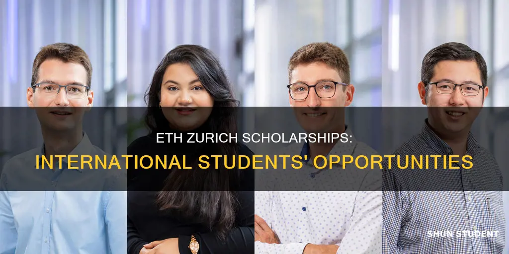 does eth zurich give scholarships for international students