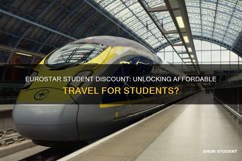 does eurostar do student discount