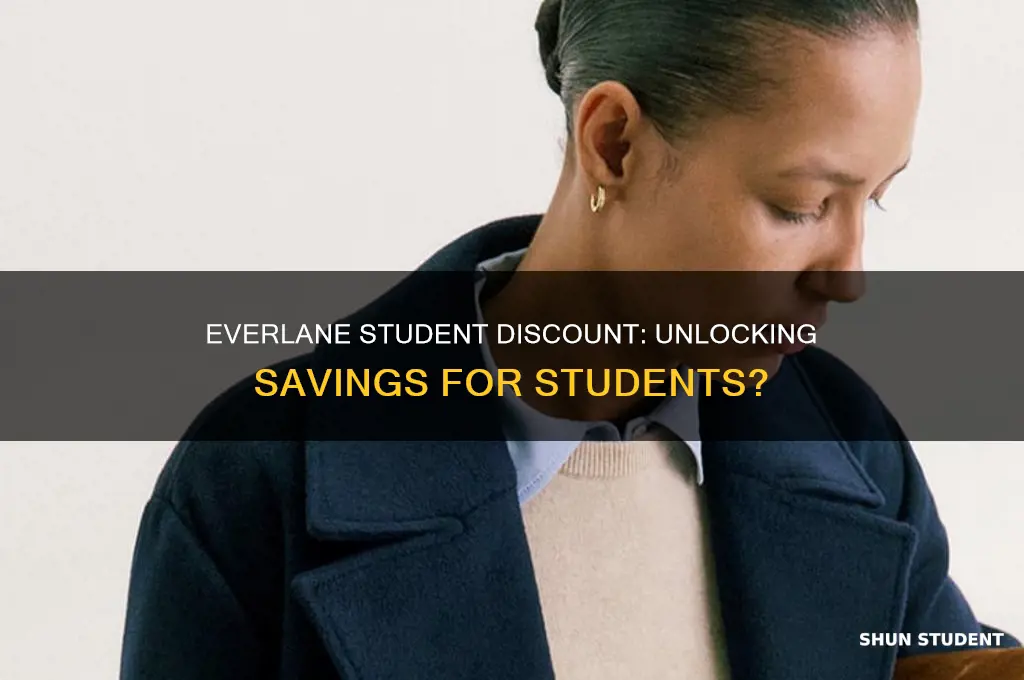 does everlane do student discount
