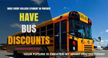 Phoenix College Students: Do All Enjoy Bus Fare Discounts?
