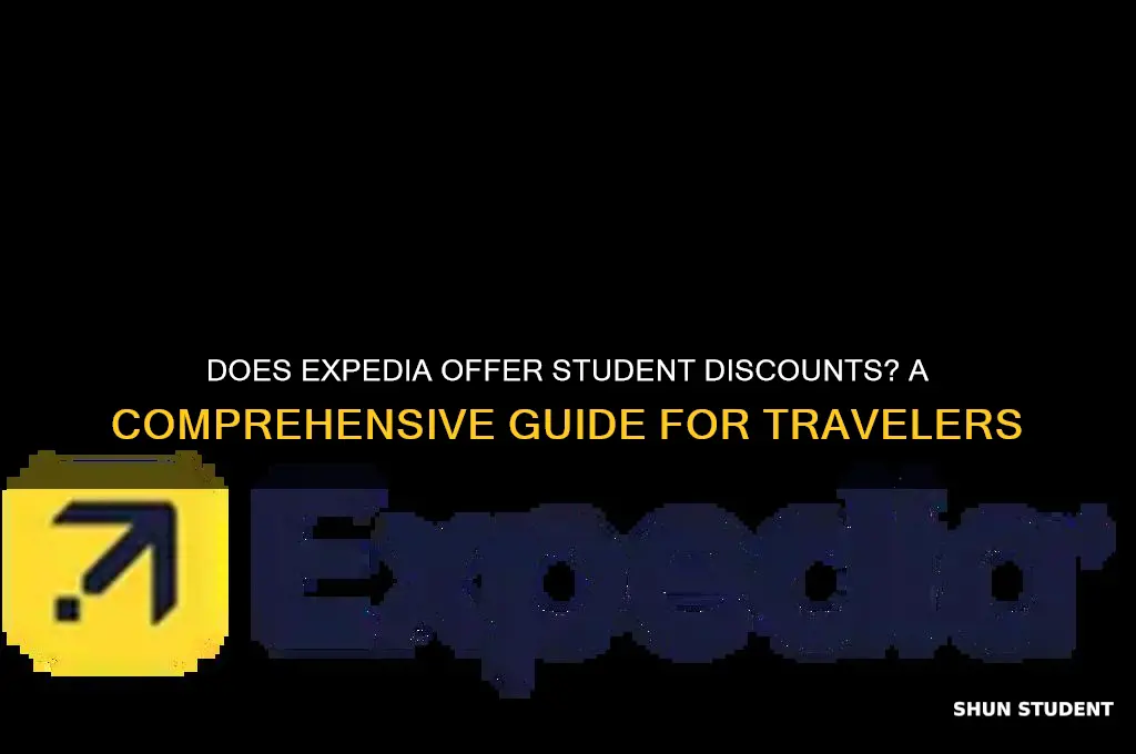 does expedia do student discount