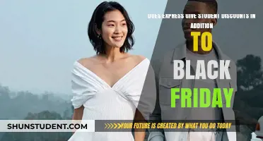 Express Student Discounts: Black Friday Deals and Year-Round Savings?
