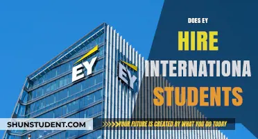 EY's Hiring Policy: International Students' Opportunities