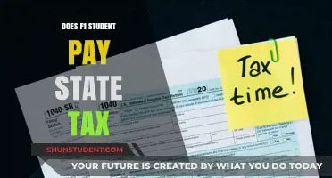 F1 Students and State Tax: Do You Need to Pay?