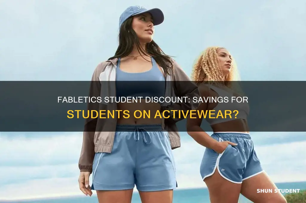 does fabletics have a student discount