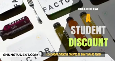 Does Factor Offer Student Discounts? A Comprehensive Guide for Learners