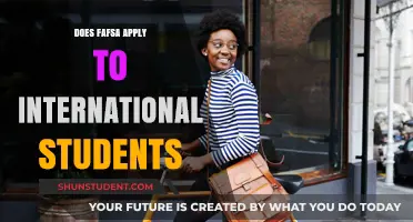 FAFSA and International Students: Who Qualifies?