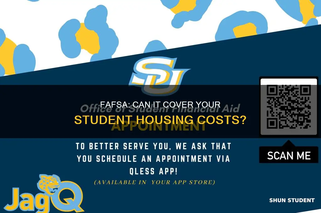 does fafsa pay for student housing