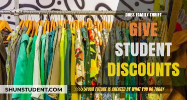 Family Thrift Student Discounts: Savings for Scholars or Myth?