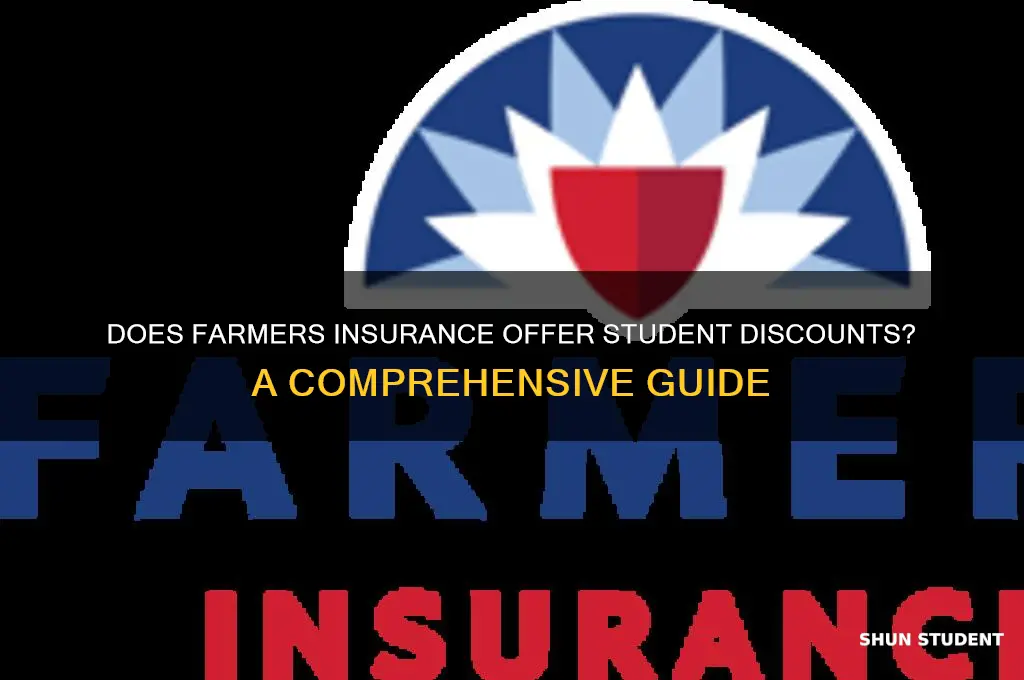 does farmers insurance offer student discount