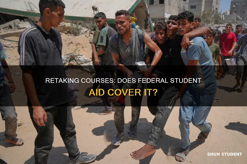 does federal student aid pay to retake courses