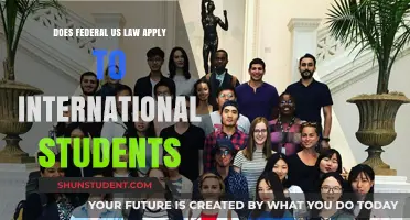 Federal Law and International Students: Understanding the Legal Landscape