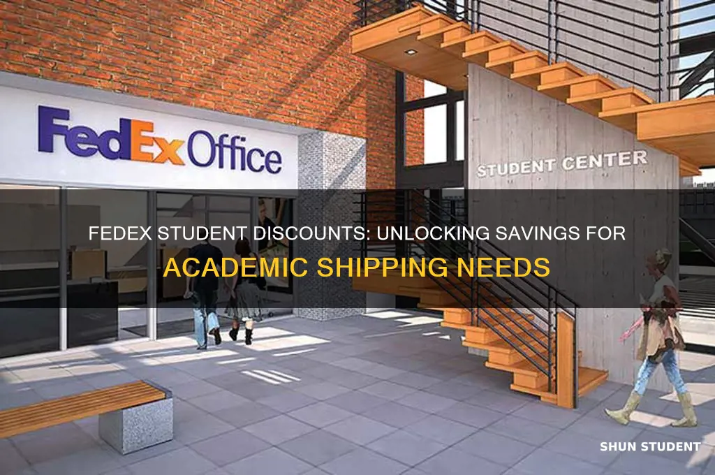 does fedex give student discounts