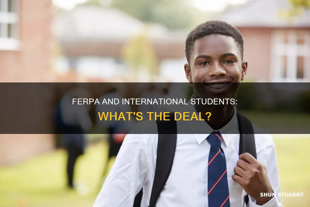 does ferpa apply to international students