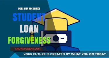 FHA and Student Loan Forgiveness: What Borrowers Need to Know