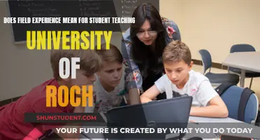 Rochester University Field Experience: Teaching Students, Transforming Learning