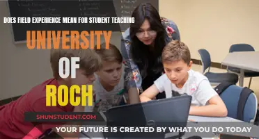 Rochester University: Field Experience for Future Teachers