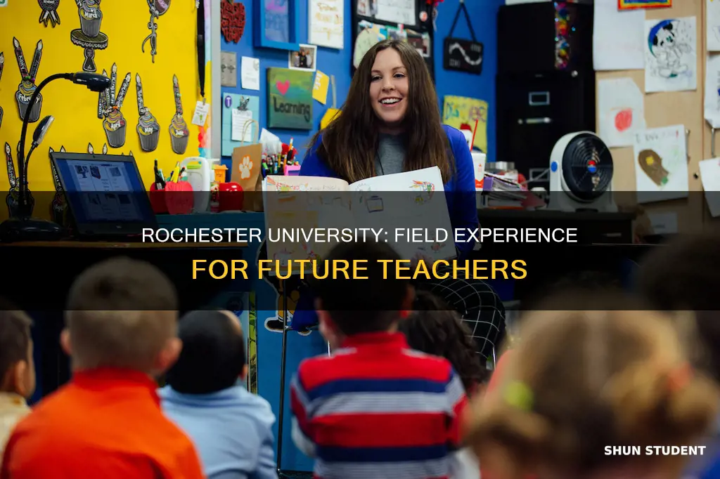 does field experience mean for student teaching university of roch