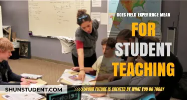 Field Experience: Transforming Student Teaching Through Real-World Classroom Insights