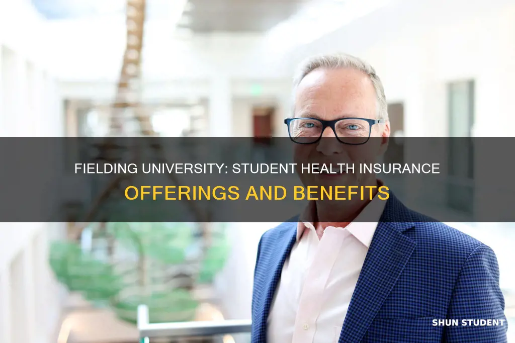 does fielding university offer students health insurance