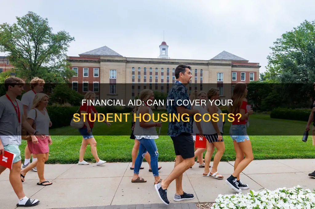 does financial aid pay for student housing