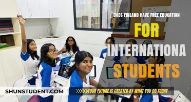 Finland's Free Education: Available to International Students?