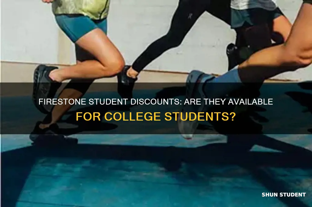 does firestone do student discounts