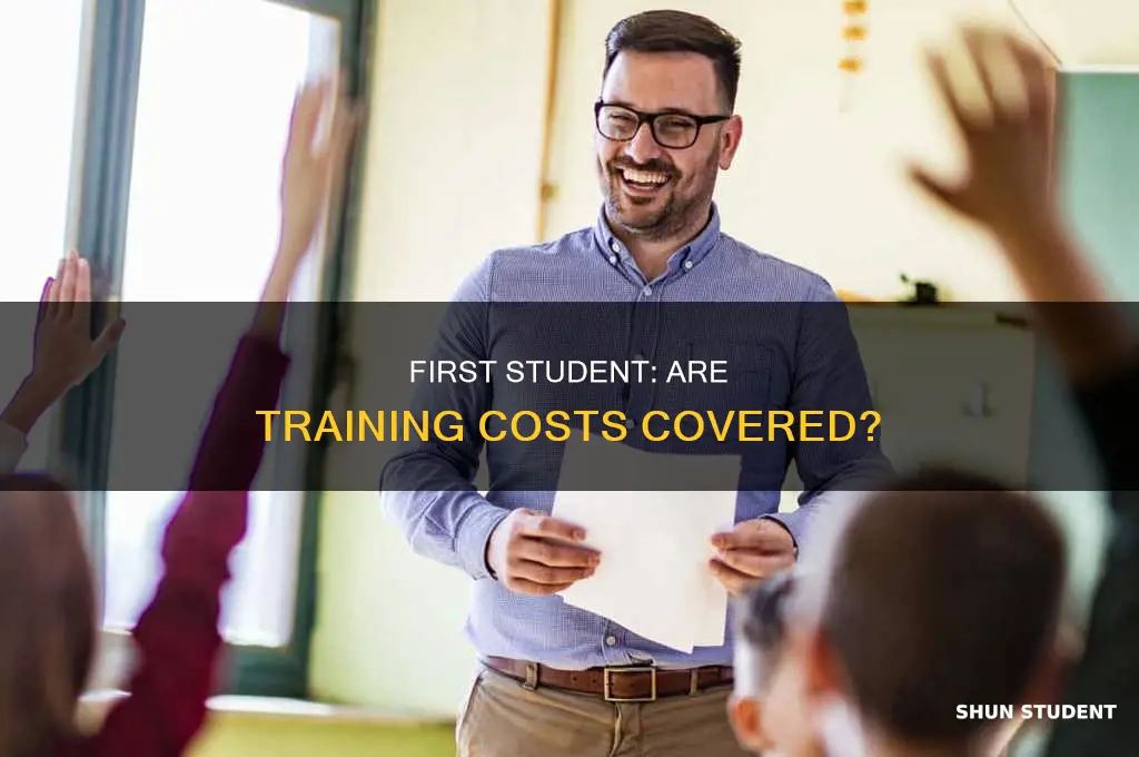 does first student pay for training obligations