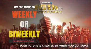 First Student Pay: Weekly or Biweekly?