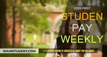 First Student Pay: Weekly or Biweekly?