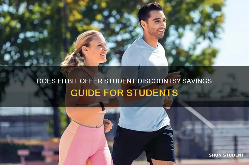 does fitbit do student discount