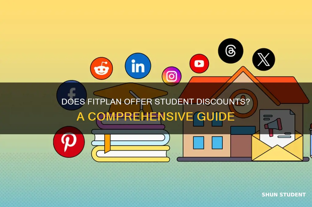 does fitplan offer student discounts