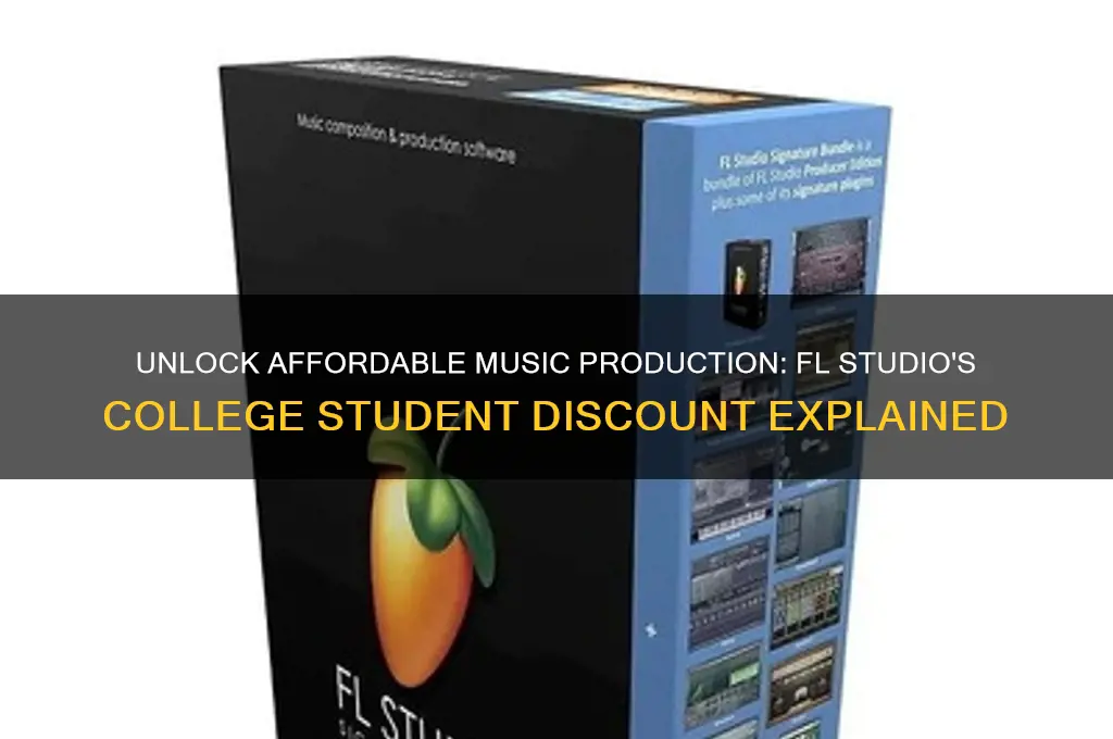 does fl studio have a college student discount