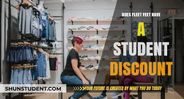Fleet Feet Student Discount: Savings for Students on Running Gear?