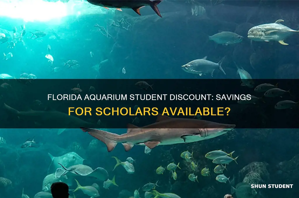 does florida aquarium have student discount