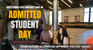 Discover Florida State University's Admitted Student Day