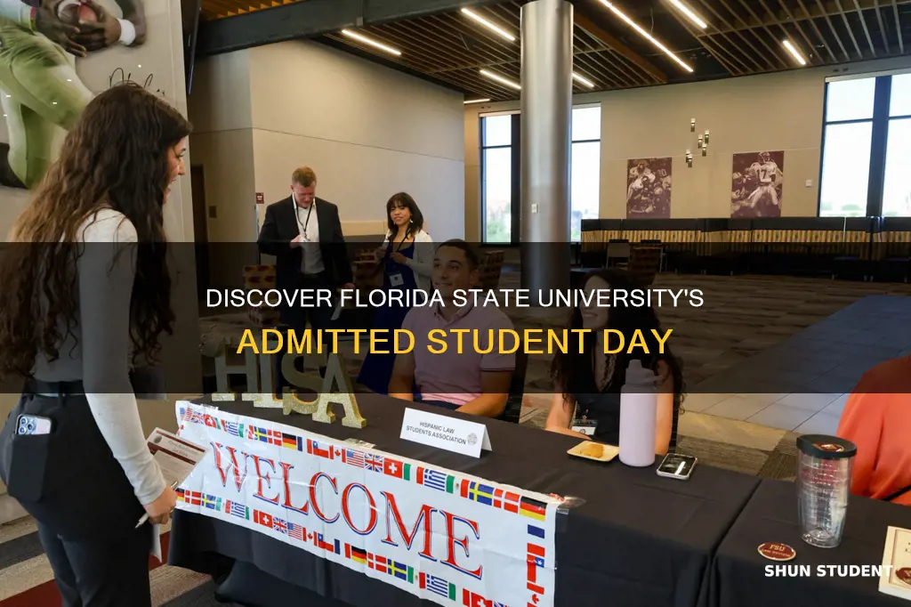 does florida state university have an admitted student day