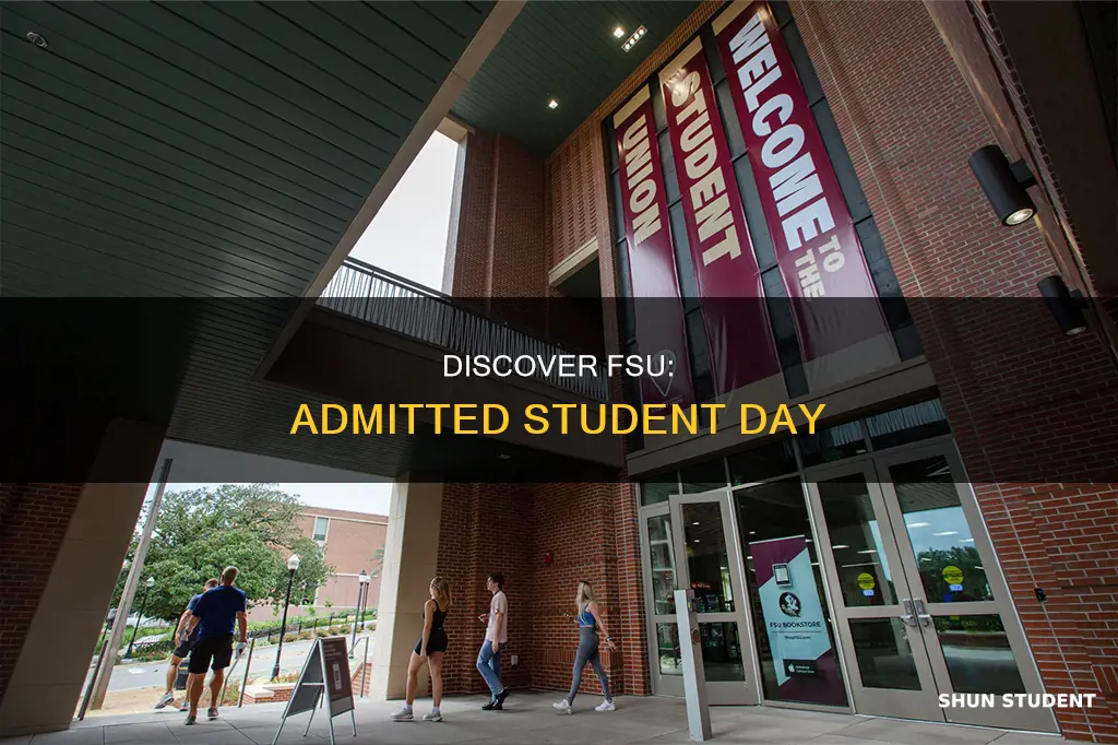 does florida state university have an admitted student day