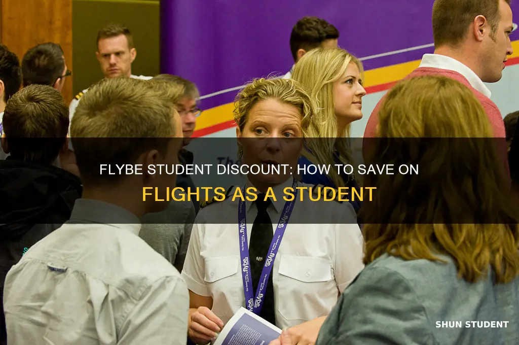 does flybe do student discount