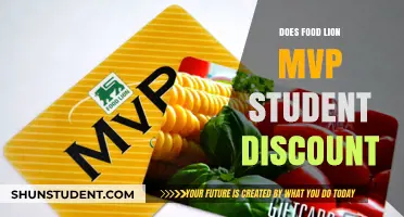 Food Lion MVP Student Discount: Savings for College Students?