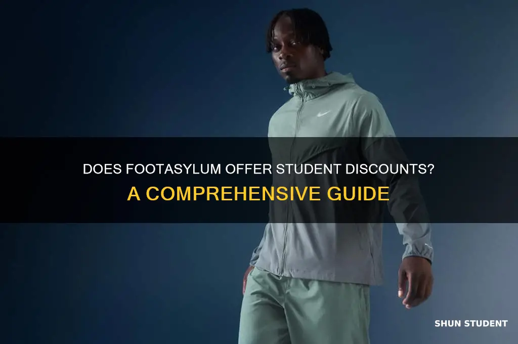 does footasylum do student discount