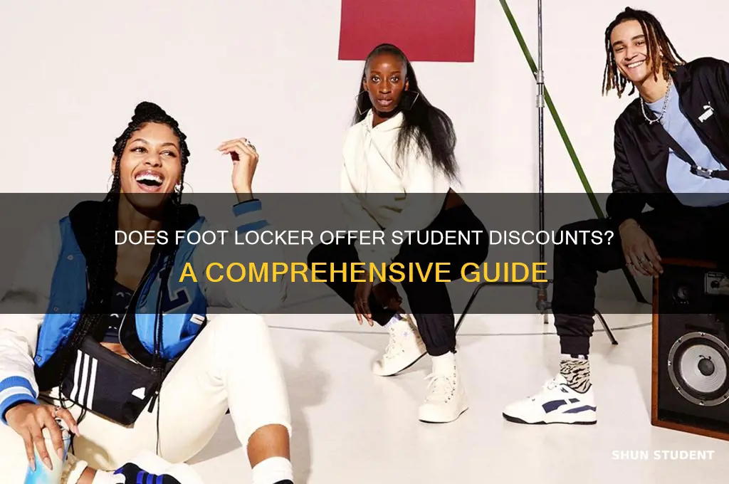 does footlocker have a student discount