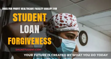 Can For-Profit Healthcare Workers Get Student Loan Forgiveness?