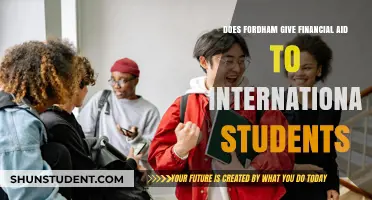 Fordham Financial Aid: International Students' Options