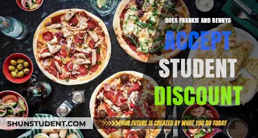Does Frankie and Benny's Offer Student Discounts? Find Out Here