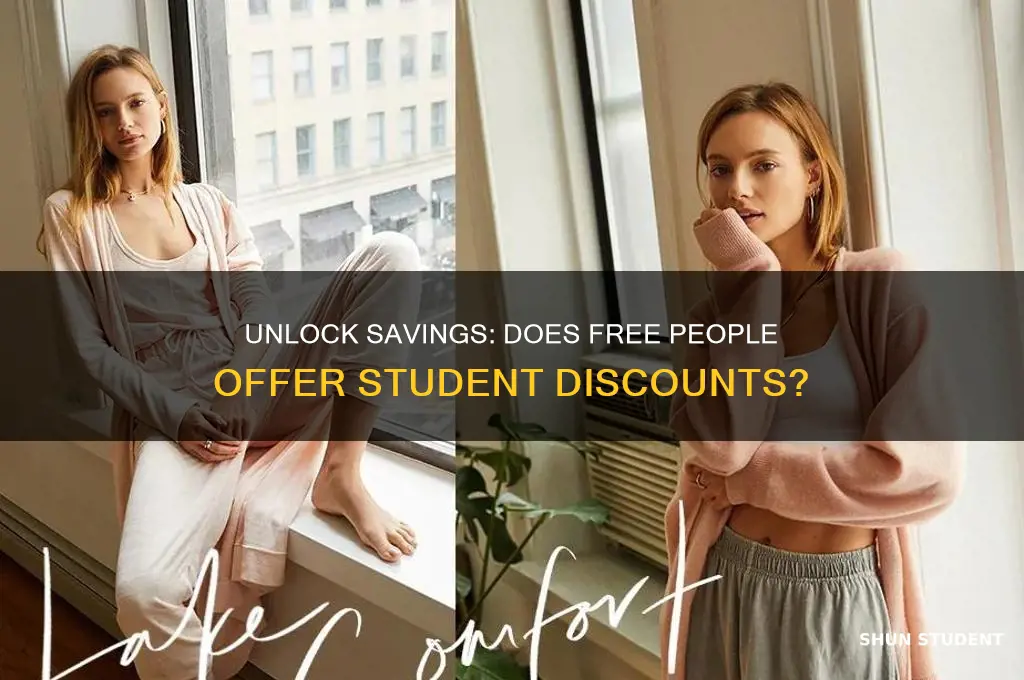 does free people do a student discount